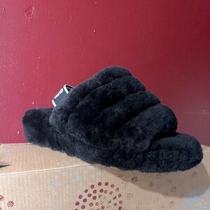 Black Uggs used once